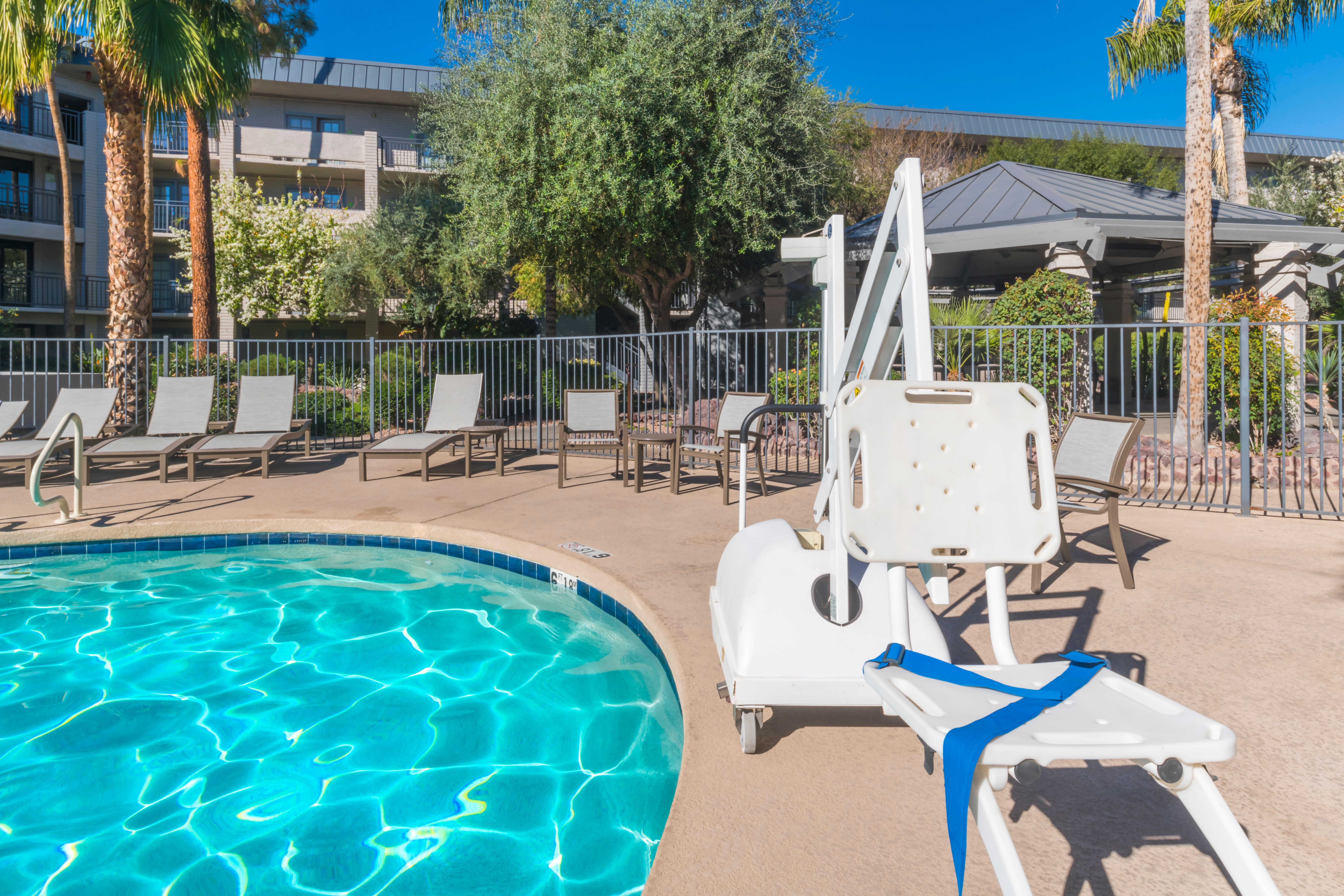 Holiday Inn And Suites Phoenix Airport North By Ihg Eksteriør bilde