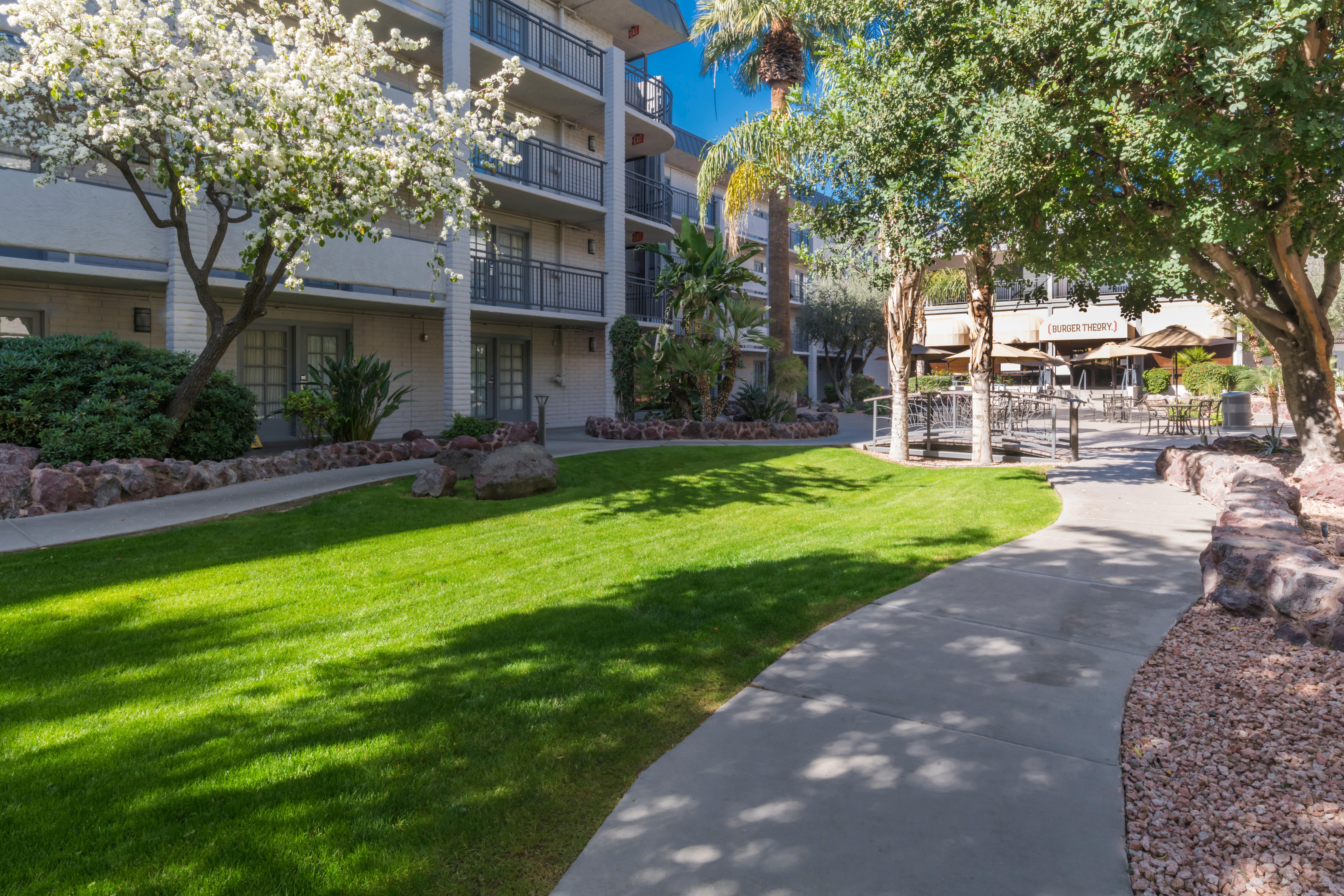 Holiday Inn And Suites Phoenix Airport North By Ihg Eksteriør bilde