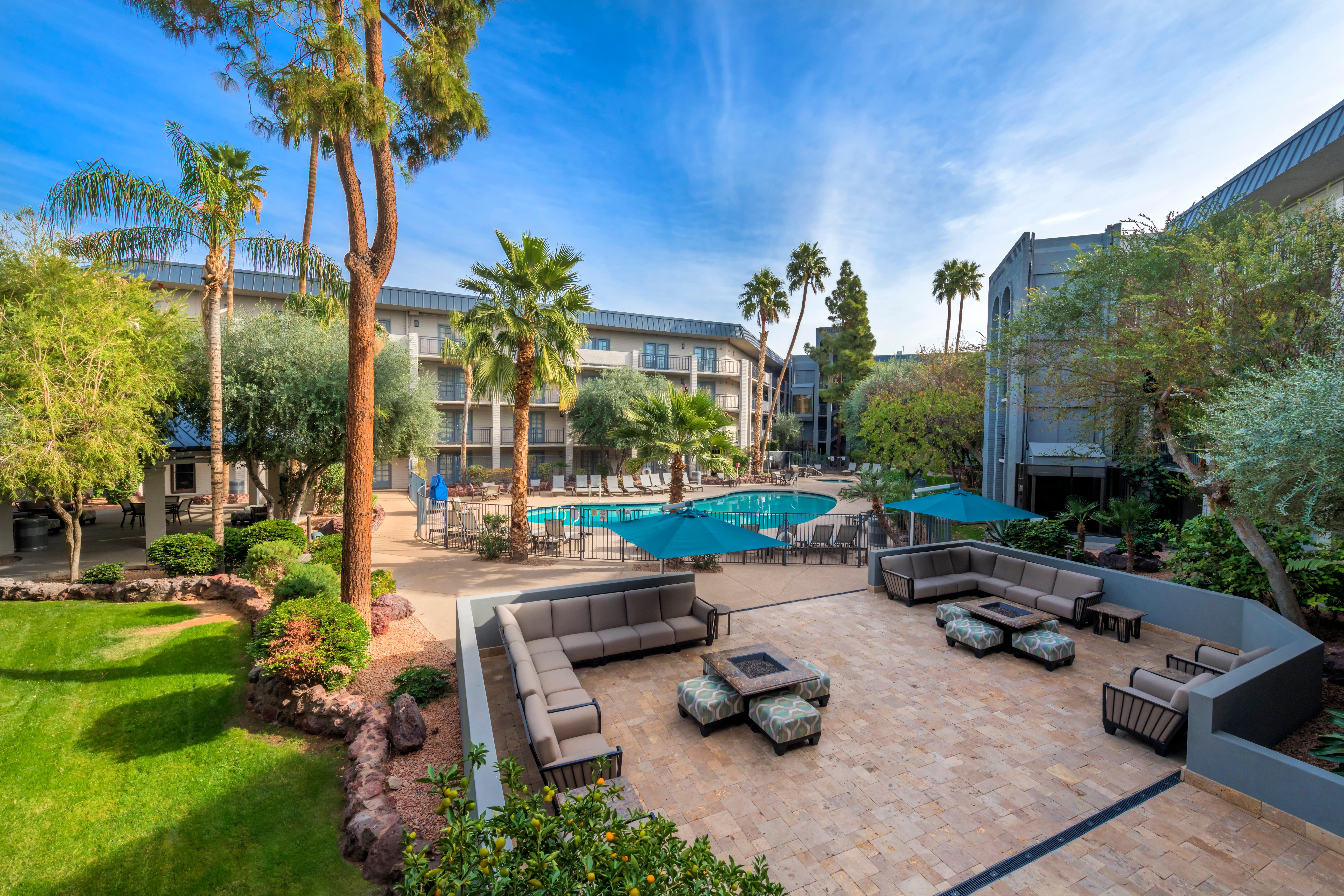 Holiday Inn And Suites Phoenix Airport North By Ihg Eksteriør bilde