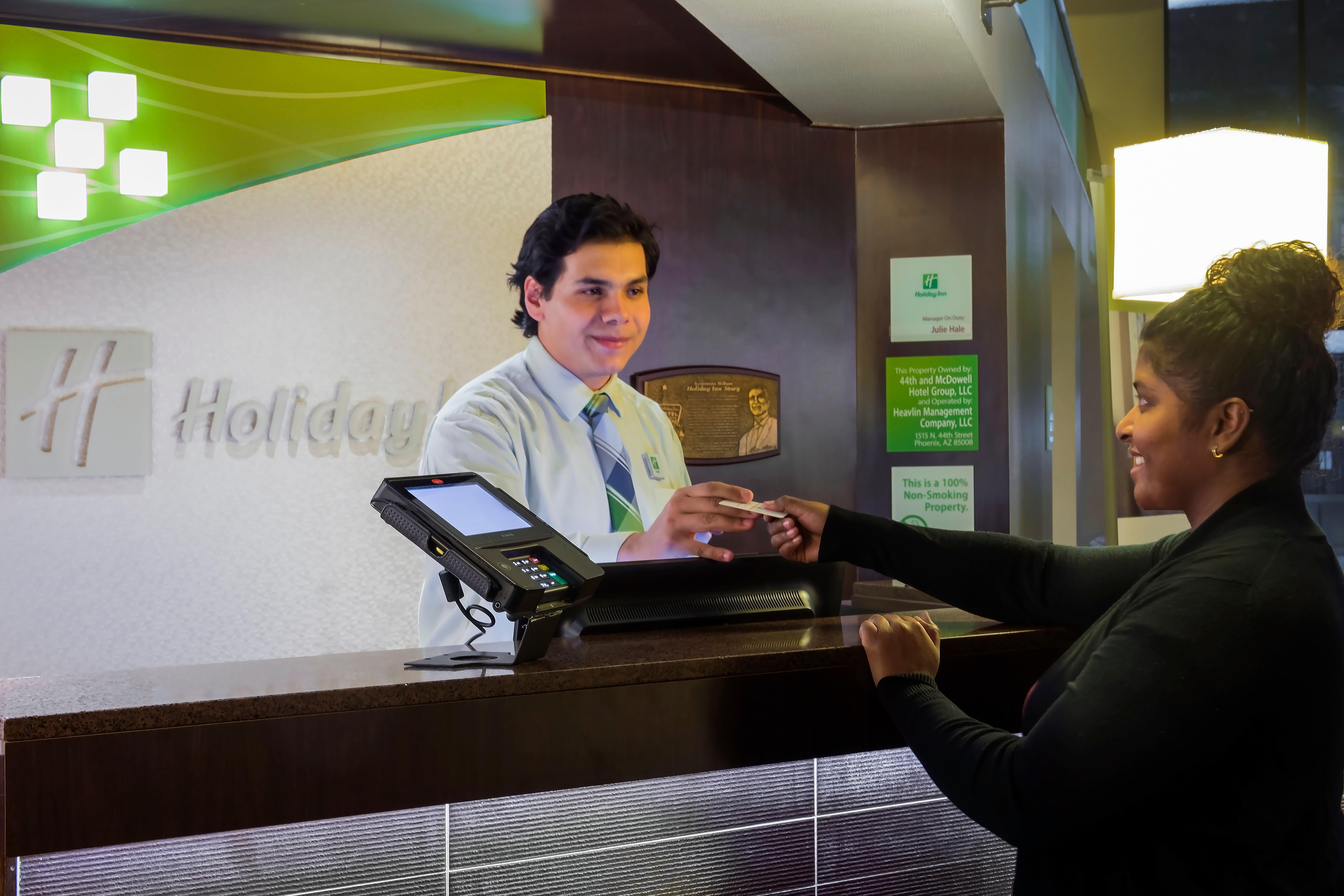 Holiday Inn And Suites Phoenix Airport North By Ihg Eksteriør bilde