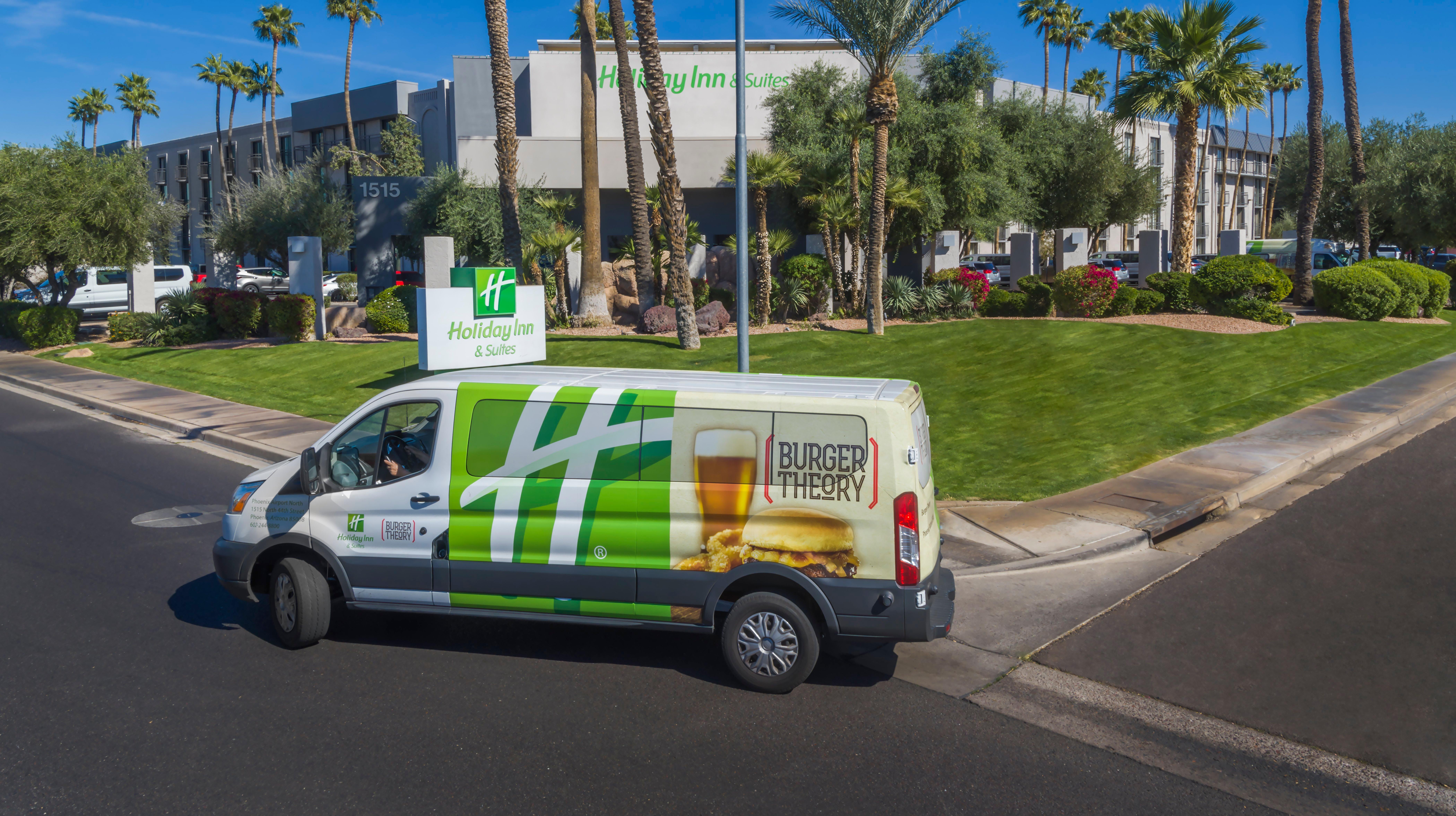 Holiday Inn And Suites Phoenix Airport North By Ihg Eksteriør bilde