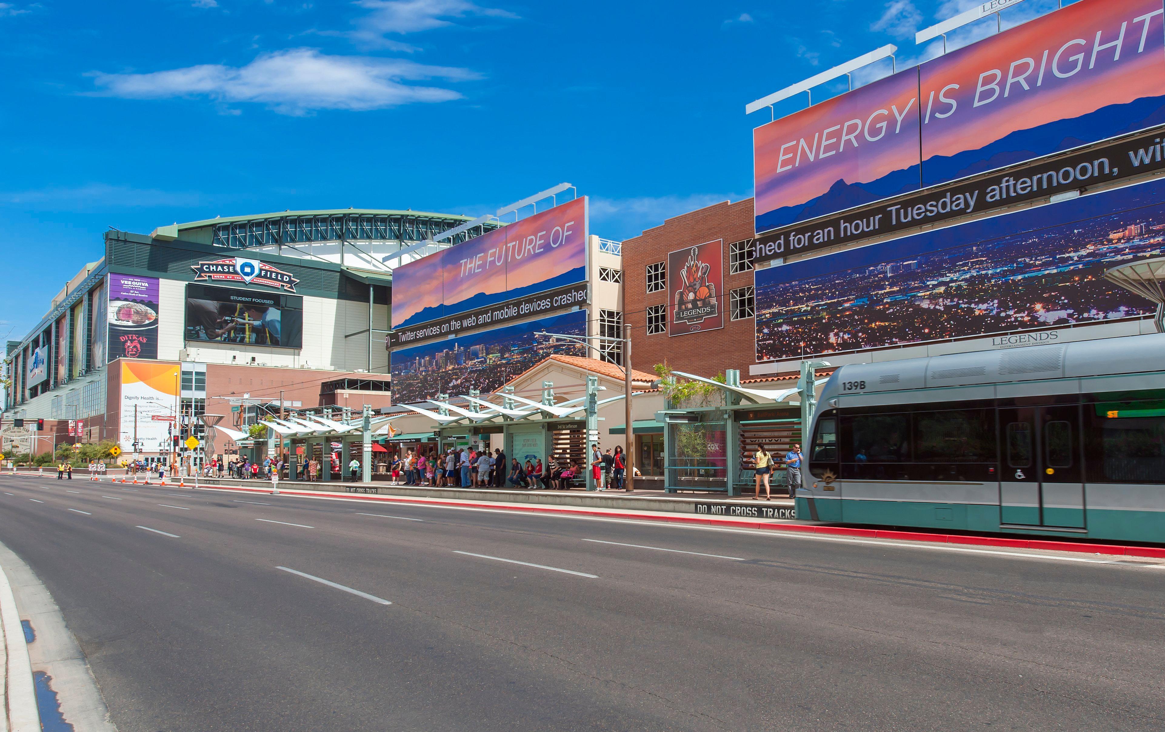 Holiday Inn And Suites Phoenix Airport North By Ihg Eksteriør bilde