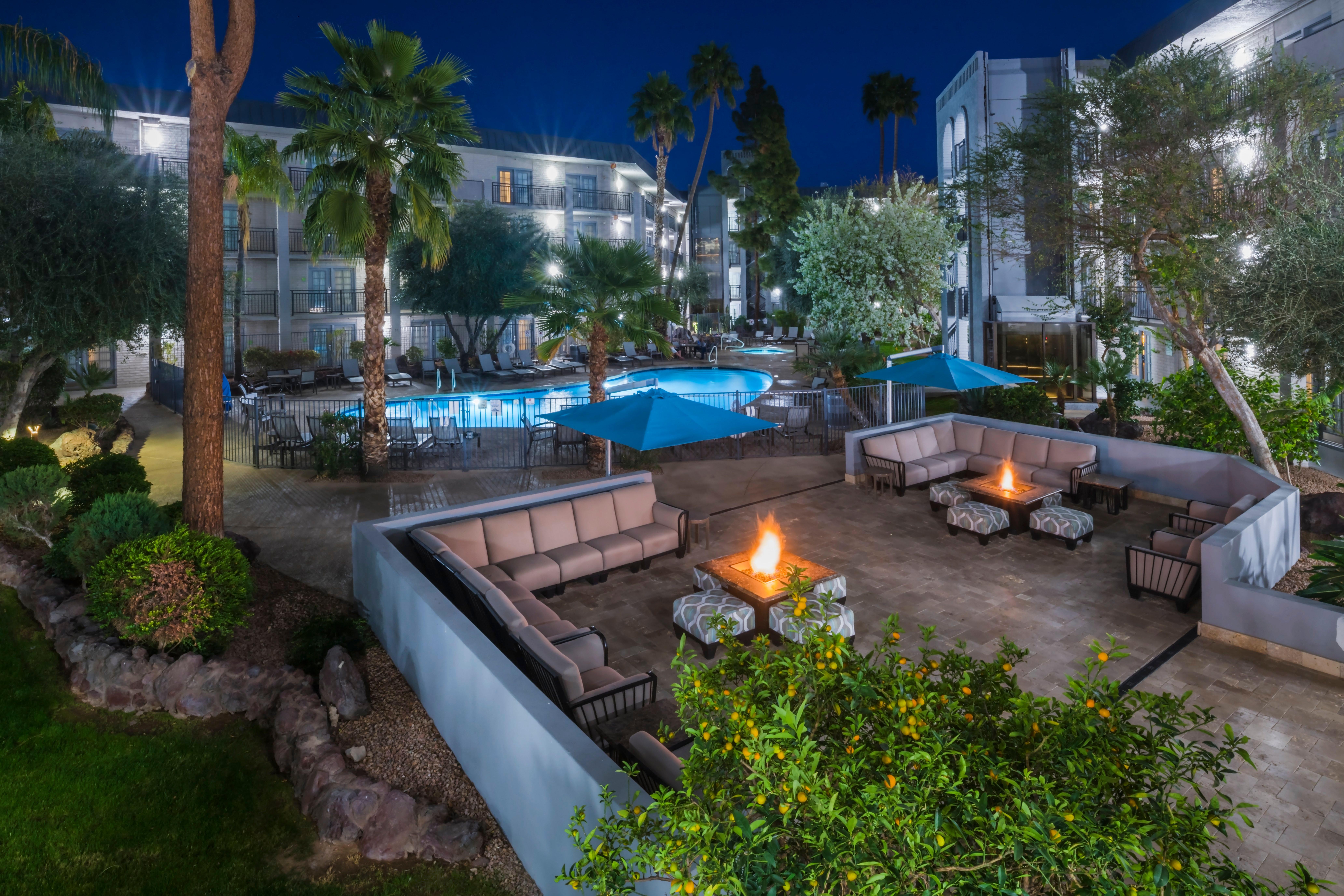 Holiday Inn And Suites Phoenix Airport North By Ihg Eksteriør bilde