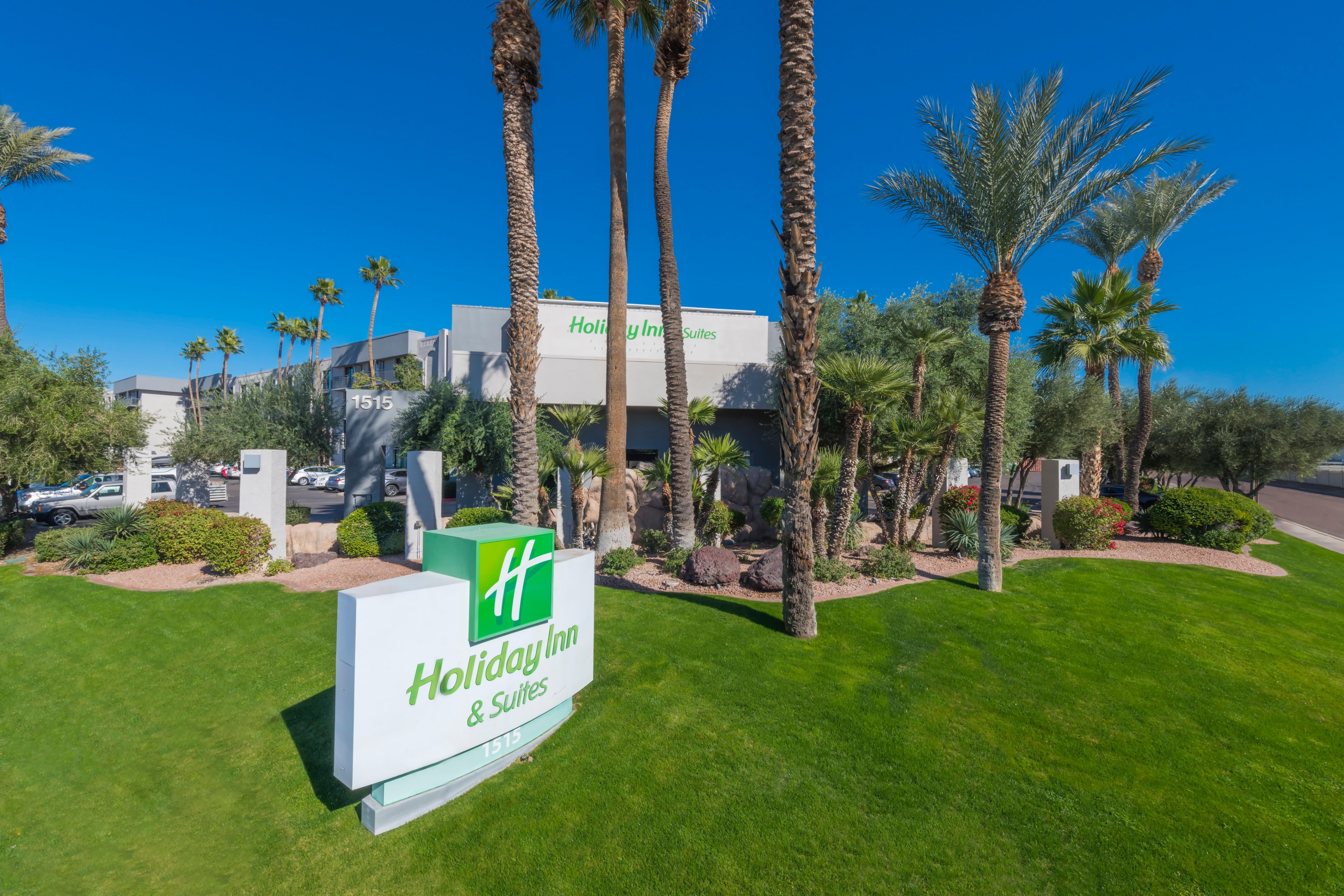 Holiday Inn And Suites Phoenix Airport North By Ihg Eksteriør bilde