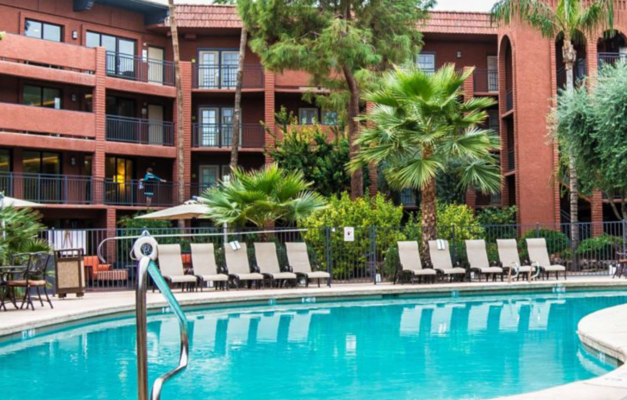 Holiday Inn And Suites Phoenix Airport North By Ihg Eksteriør bilde